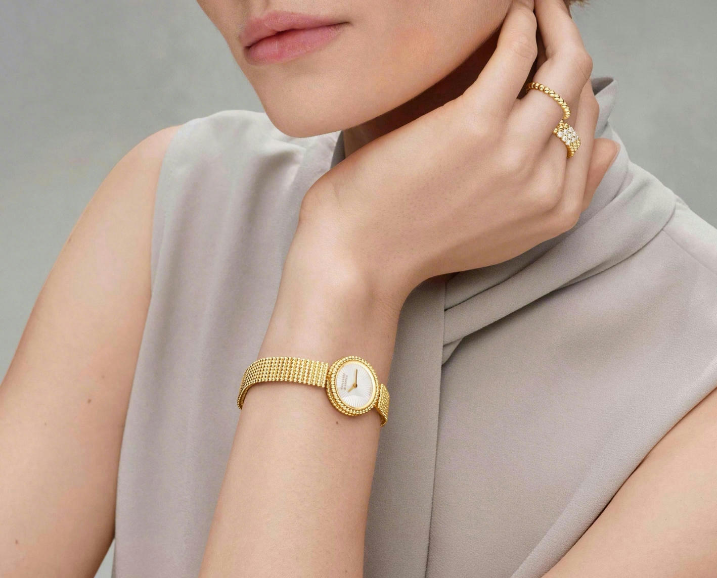 Van Cleef & Arpels Vintage Alhambra 10 motif 项链