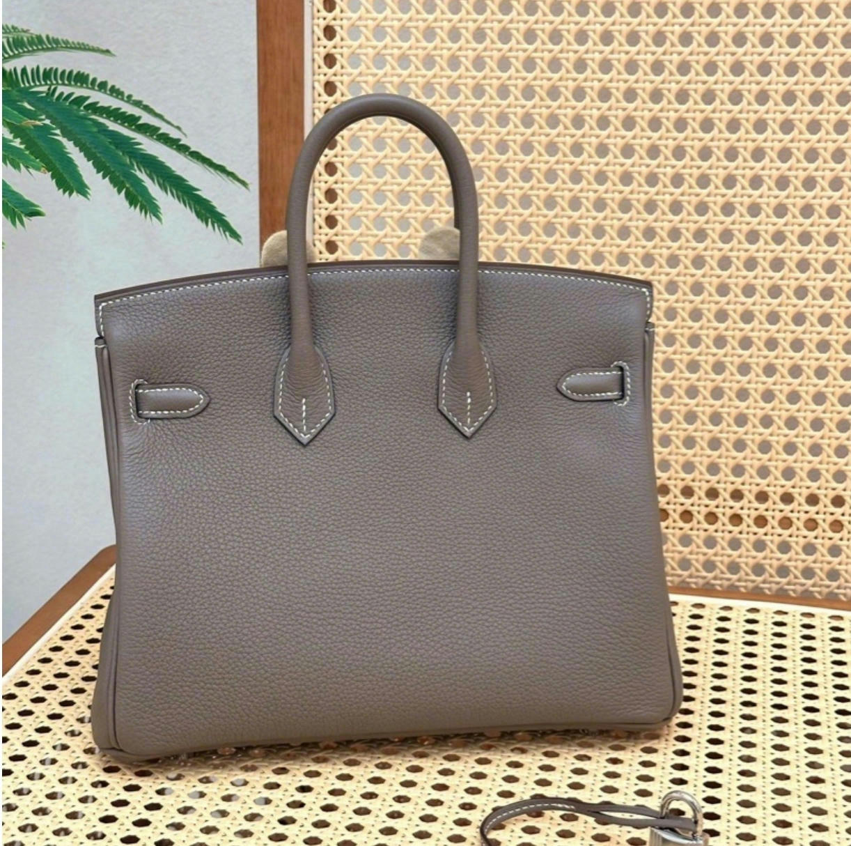 爱马仕 Birkin 25 Togo 大象灰